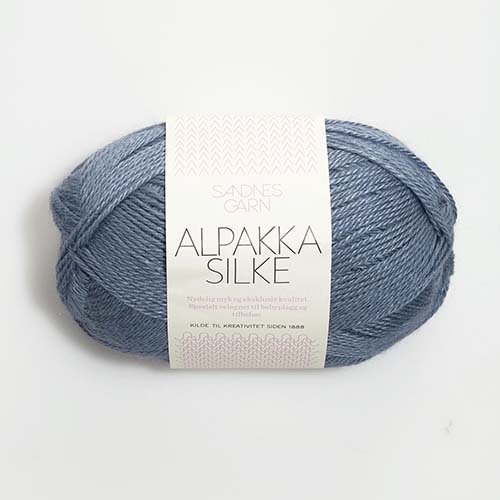Sandnes Garn Alpakka Silke Yarn - The Woolery