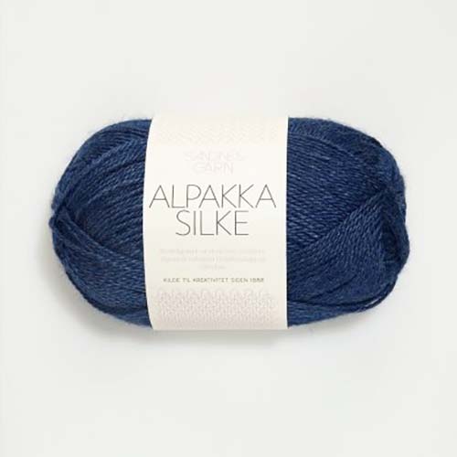 Sandnes Garn Alpakka Silke Yarn - The Woolery