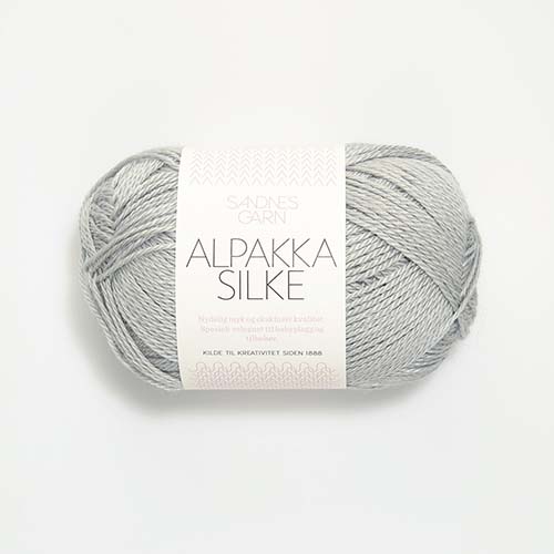 Sandnes Garn Alpakka Silke Yarn - The Woolery
