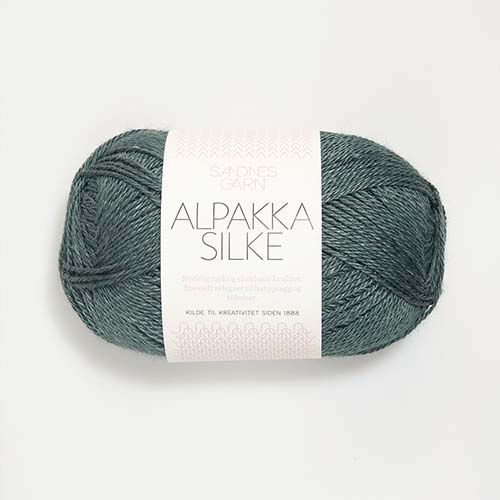 Sandnes Garn Alpakka Silke Yarn - The Woolery