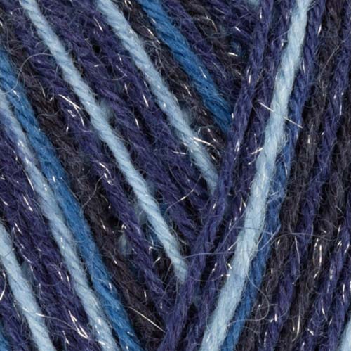 Signature Sparkle 4-Ply Christmas Sock Yarn - The Woolery