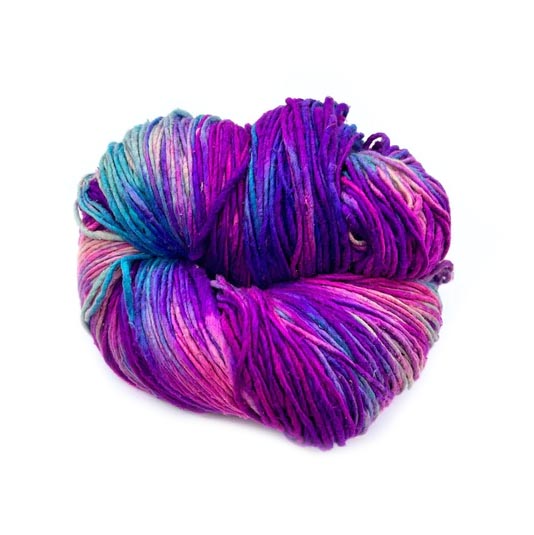 Silk Roving Worsted Weight Yarn - The Woolery