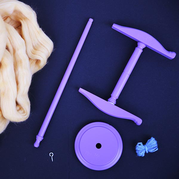 Kromski Deluxe Drop Spindle Kit - The Woolery