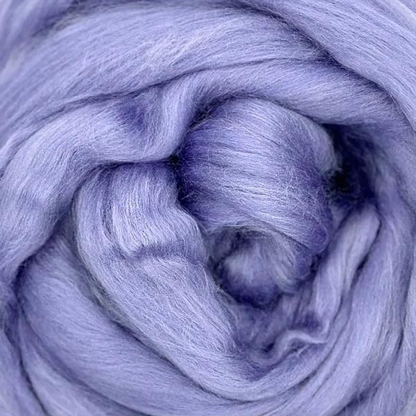 Dyed Tussah Silk Top - The Woolery