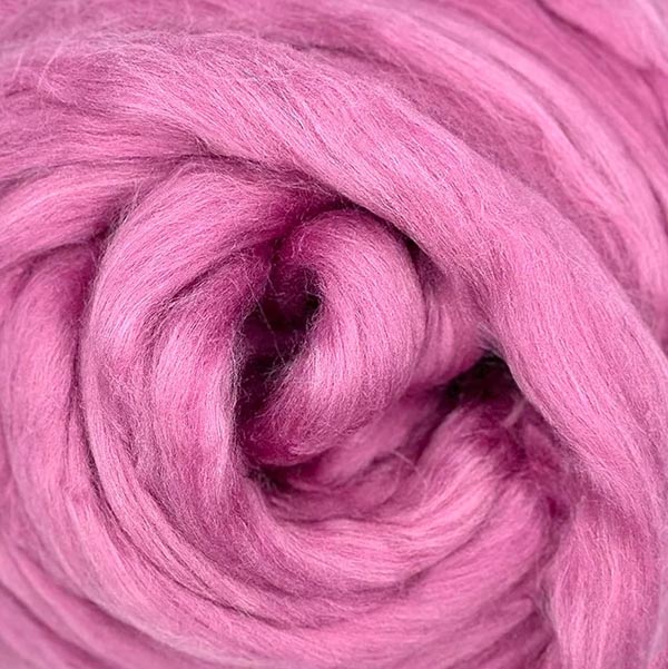 Dyed Tussah Silk Top - The Woolery