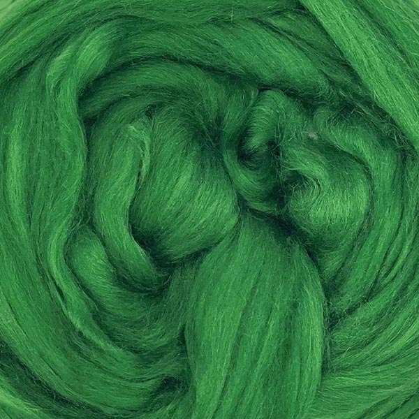 Dyed Tussah Silk Top - The Woolery