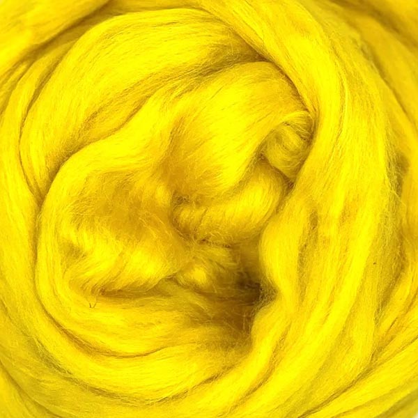 Dyed Tussah Silk Top - The Woolery