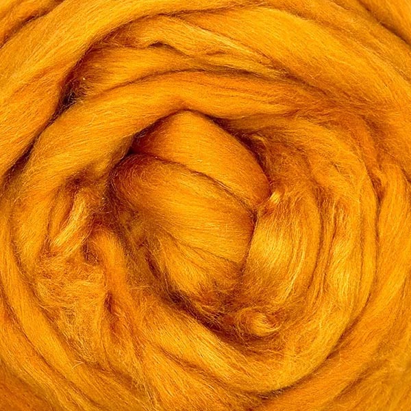 Dyed Tussah Silk Top - The Woolery