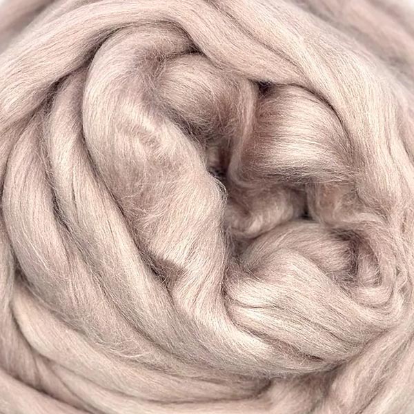 Dyed Tussah Silk Top - The Woolery