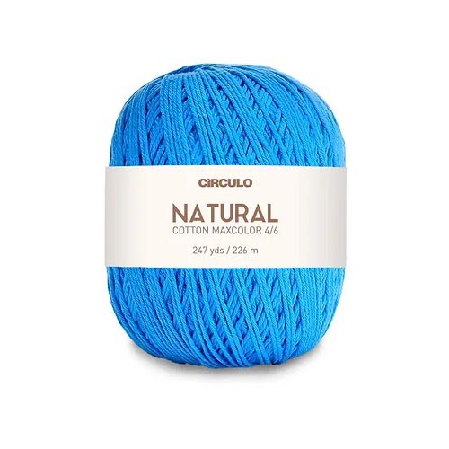 Circulo Natural Cotton Maxcolor 4/6 Yarn - The Woolery