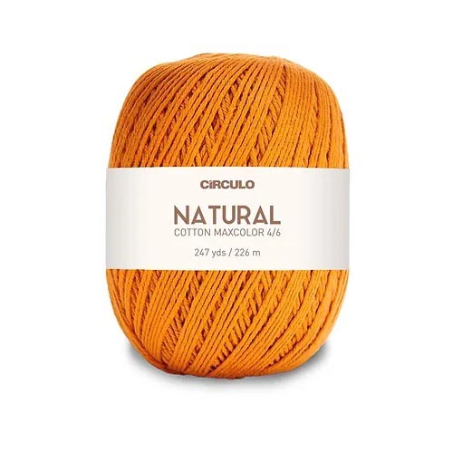 Circulo Natural Cotton Maxcolor 4/6 Yarn - The Woolery