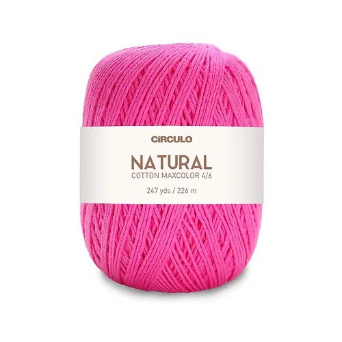 Circulo Natural Cotton Maxcolor 4/6 Yarn - The Woolery