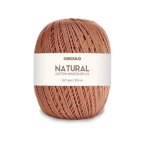 Circulo Natural Cotton Maxcolor 4/6 Yarn - The Woolery