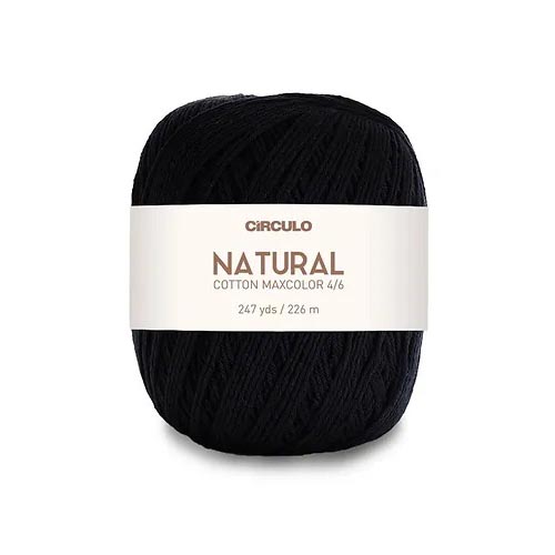 Circulo Natural Cotton Maxcolor 4/6 Yarn - The Woolery