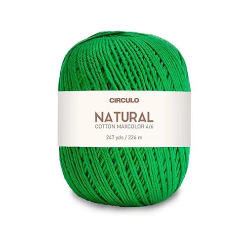 Circulo Natural Cotton Maxcolor 4/6 Yarn - The Woolery