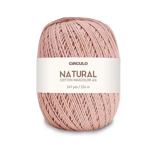 Circulo Natural Cotton Maxcolor 4/6 Yarn - The Woolery