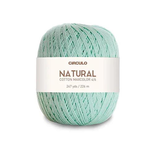 Circulo Natural Cotton Maxcolor 4/6 Yarn - The Woolery