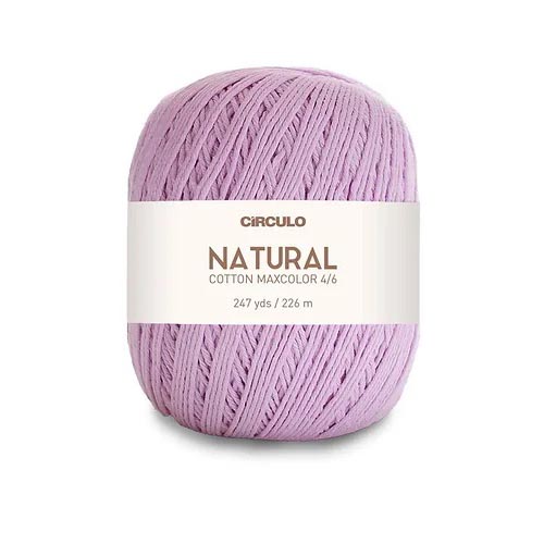 Circulo Natural Cotton Maxcolor 4/6 Yarn - The Woolery