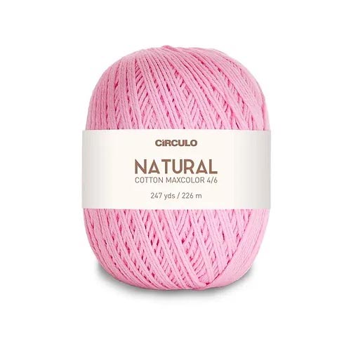Circulo Natural Cotton Maxcolor 4/6 Yarn - The Woolery