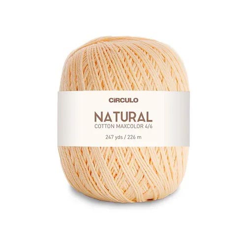 Circulo Natural Cotton Maxcolor 4/6 Yarn - The Woolery