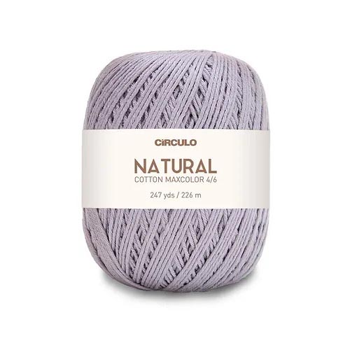 Circulo Natural Cotton Maxcolor 4/6 Yarn - The Woolery