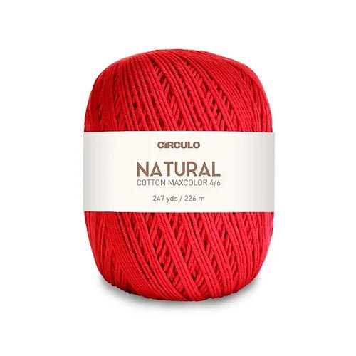 Circulo Natural Cotton Maxcolor 4/6 Yarn - The Woolery