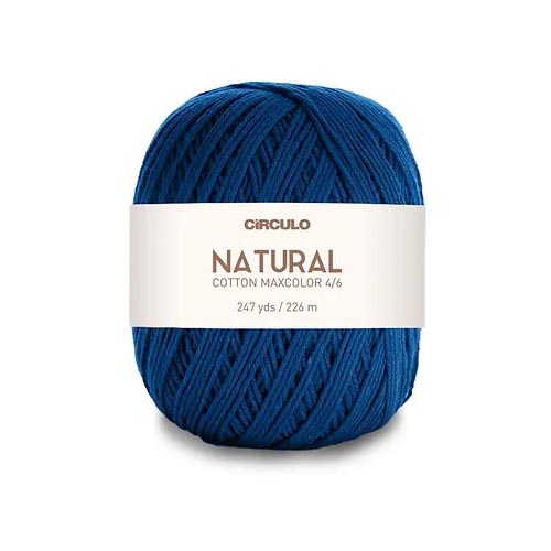Circulo Natural Cotton Maxcolor 4/6 Yarn - The Woolery