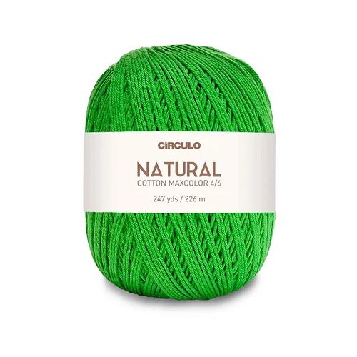 Circulo Natural Cotton Maxcolor 4/6 Yarn - The Woolery
