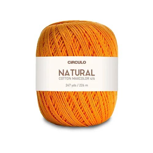 Circulo Natural Cotton Maxcolor 4/6 Yarn - The Woolery
