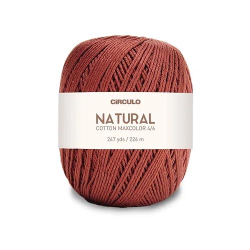 Circulo Natural Cotton Maxcolor 4/6 Yarn - The Woolery