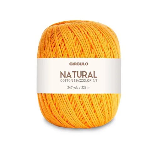 Circulo Natural Cotton Maxcolor 4/6 Yarn - The Woolery