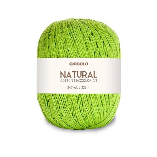 Circulo Natural Cotton Maxcolor 4/6 Yarn - The Woolery