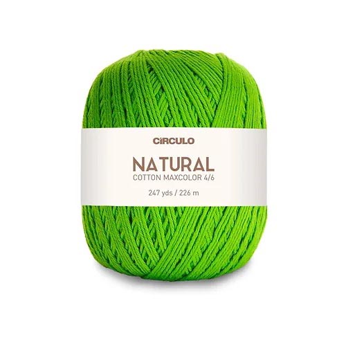 Circulo Natural Cotton Maxcolor 4/6 Yarn - The Woolery