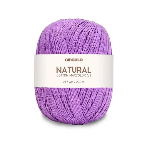 Circulo Natural Cotton Maxcolor 4/6 Yarn - The Woolery