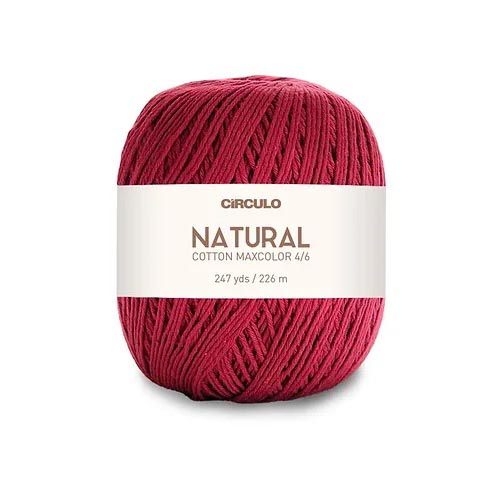 Circulo Natural Cotton Maxcolor 4/6 Yarn - The Woolery