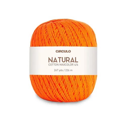Circulo Natural Cotton Maxcolor 4/6 Yarn - The Woolery