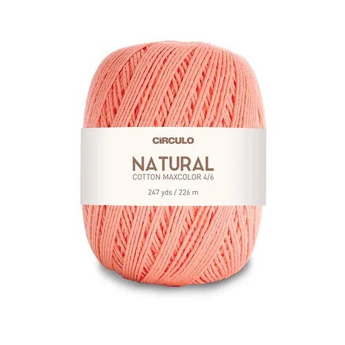Circulo Natural Cotton Maxcolor 4/6 Yarn - The Woolery