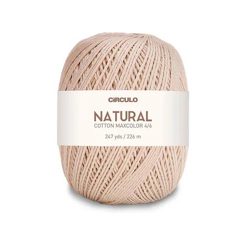 Circulo Natural Cotton Maxcolor 4/6 Yarn - The Woolery
