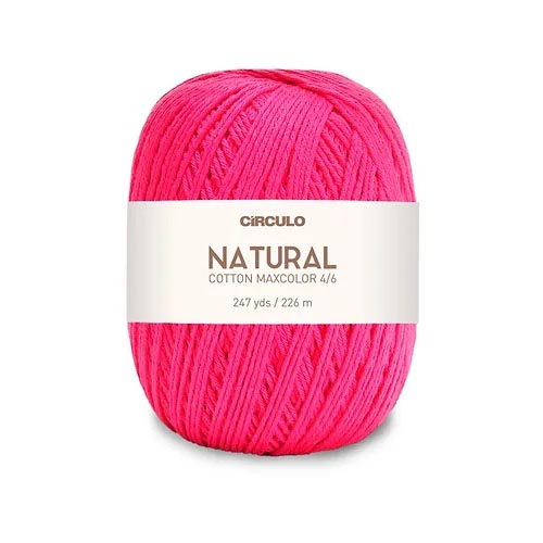 Circulo Natural Cotton Maxcolor 4/6 Yarn - The Woolery