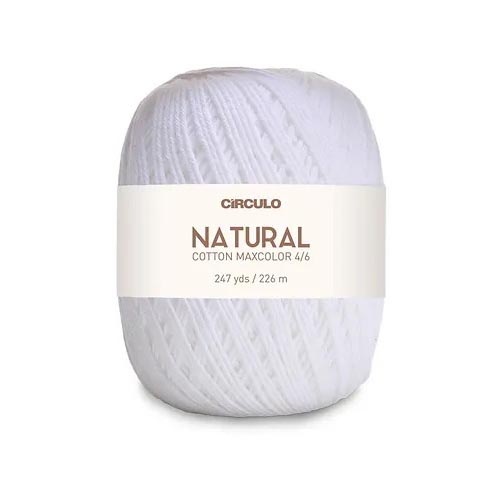 Circulo Natural Cotton Maxcolor 4/6 Yarn - The Woolery