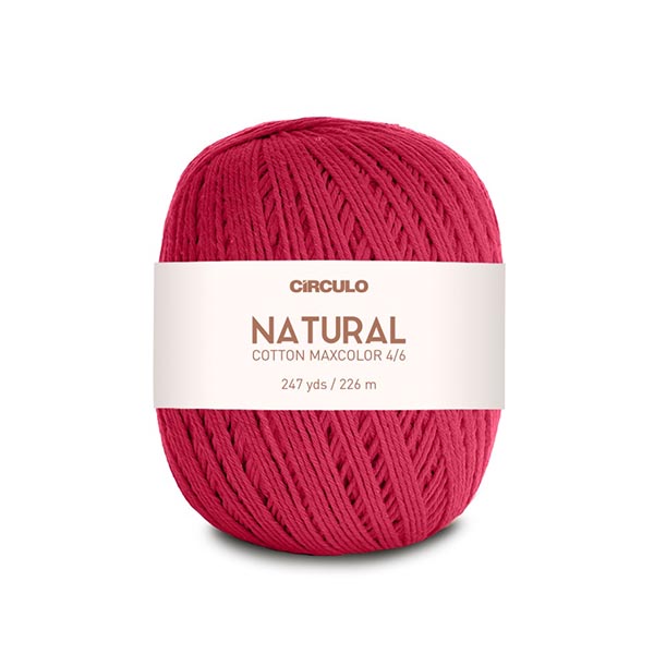 Circulo Natural Cotton Maxcolor 4/6 Yarn - The Woolery