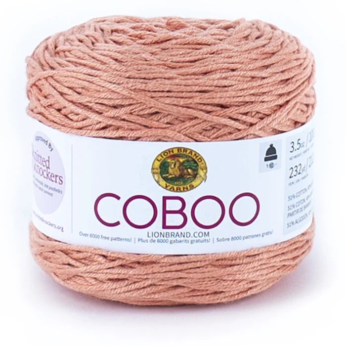Lion Brand Coboo Yarn - The Woolery