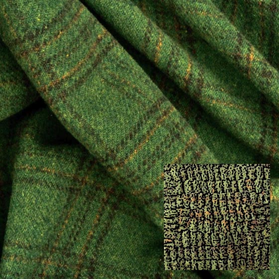 Virgin Wool Fabric - The Woolery