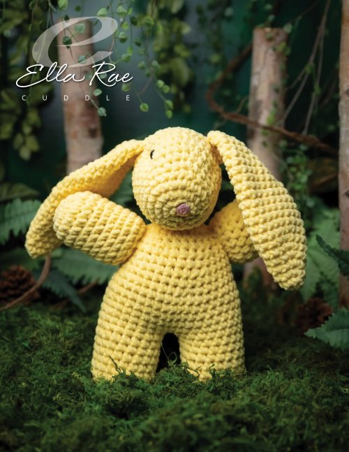 Honey Bunny Crochet Kit