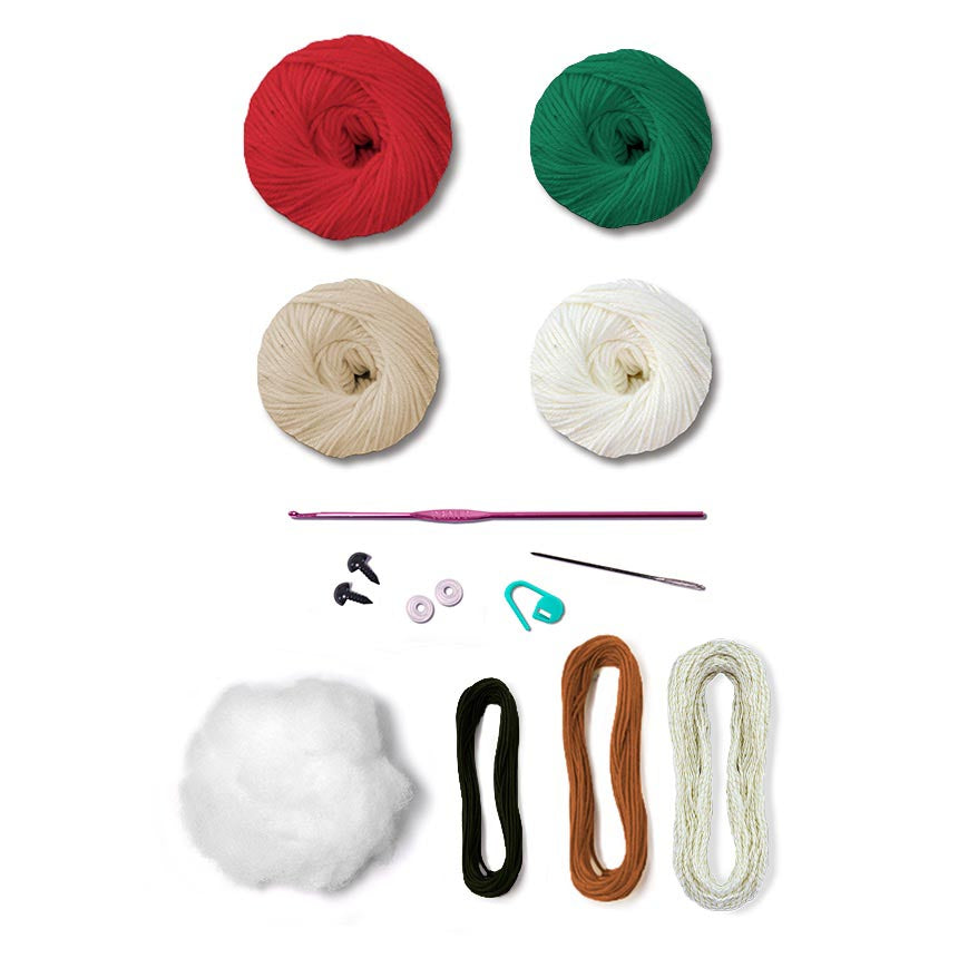 Circulo Amigurumi Kit - Santa Claus 2026