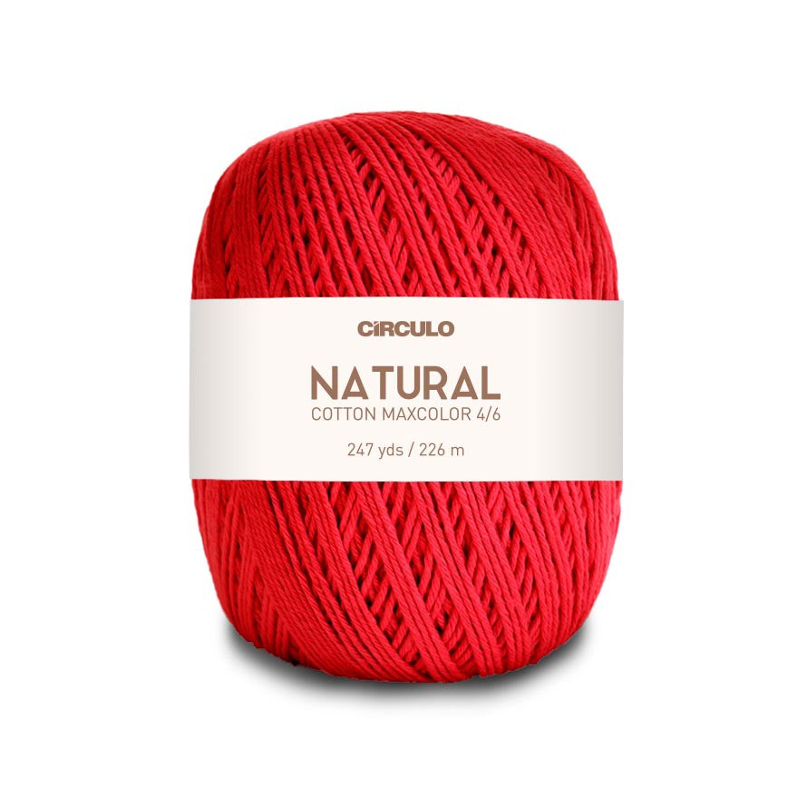 Circulo Natural Cotton Maxcolor 4/6 Yarn