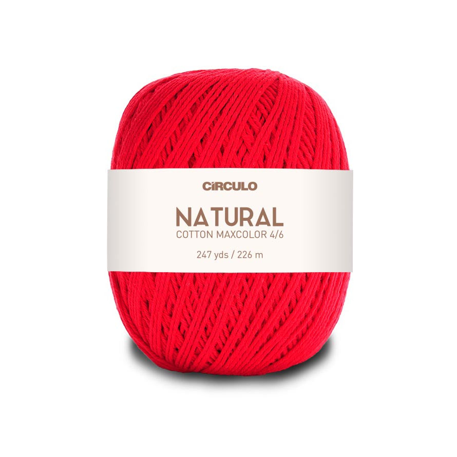 Circulo Natural Cotton Maxcolor 4/6 Yarn