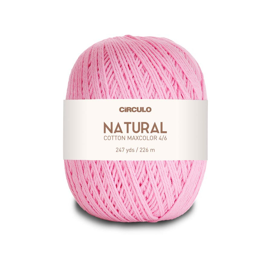 Circulo Natural Cotton Maxcolor 4/6 Yarn