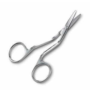 Double Curved Scissors