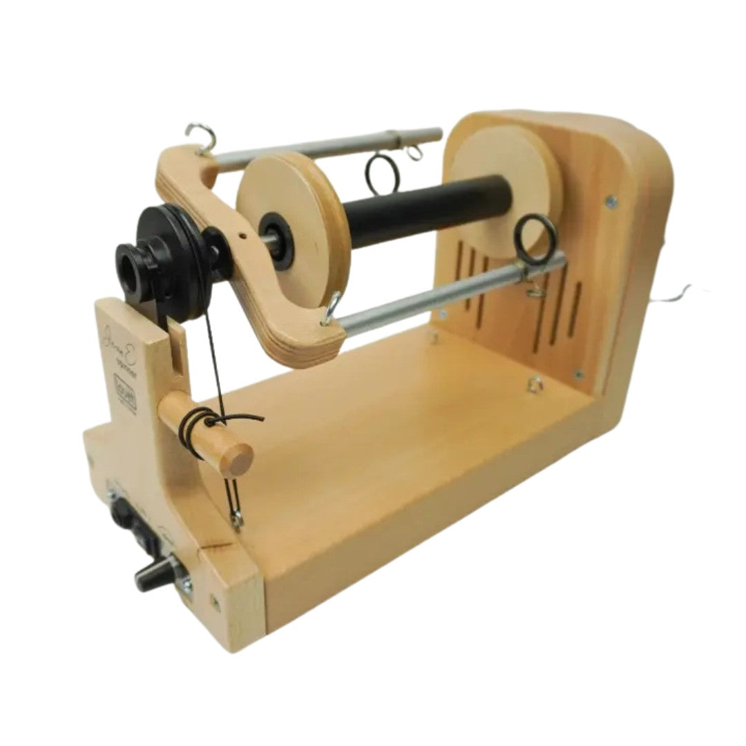 Louet Jenn-E Electric Spinning Wheel w/ Carry Bag